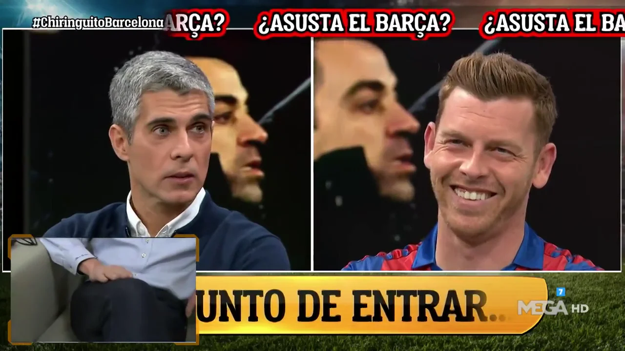 Jota Jordi: "El Barça ha vuelto" Jota Jordi: "El Barça ha vuelto"