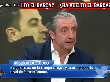 Josep Pedrerol: &quot;Con los fichajes, es un Xavi reforzado&quot;