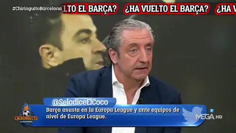 Josep Pedrerol: "Con los fichajes, es un Xavi reforzado" Josep Pedrerol: "Con los fichajes, es un Xavi reforzado"