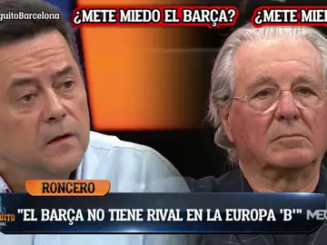 Tomás Roncero: &quot;El Barça es el favorito... en Europa &#39;B&#39;&quot;