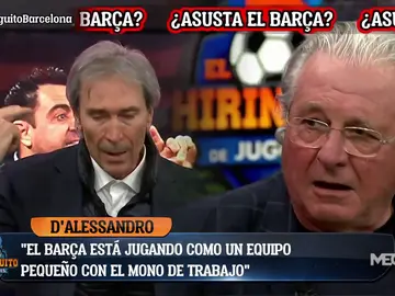 Lobo Carrasco: "Con Xavi hay otros mecanismos" Lobo Carrasco: "Con Xavi hay otros mecanismos"