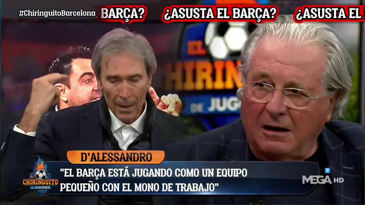 Lobo Carrasco: "Con Xavi hay otros mecanismos"