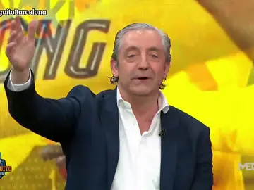 ¡Josep Pedrerol canta el himno del Barça! ¡Josep Pedrerol canta el himno del Barça!
