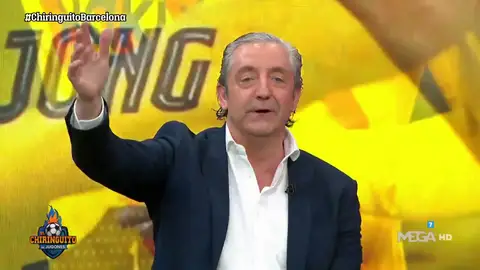 ¡Josep Pedrerol canta el himno del Barça! ¡Josep Pedrerol canta el himno del Barça!