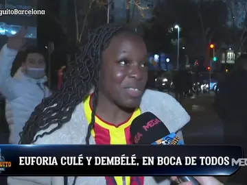 Euforia culé, y Dembélé en boca de todos Euforia culé, y Dembélé en boca de todos