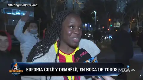 Euforia culé, y Dembélé en boca de todos Euforia culé, y Dembélé en boca de todos
