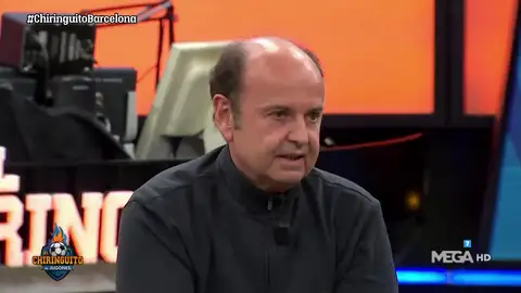 Juanma Rodríguez: "La celebración de Laporta me parece lamentable" Juanma Rodríguez: "La celebración de Laporta me parece lamentable"