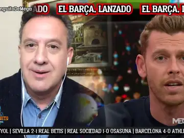 Jota Jordi: &quot;El Barça es el mejor equipo de LaLiga Santander&quot;