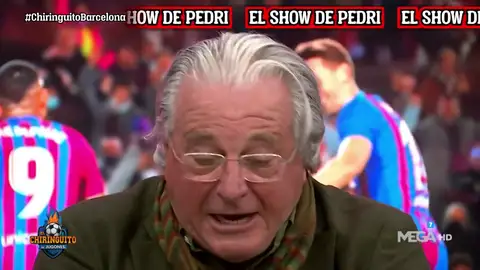 Jorge D'Alessandro: "¿Qué hizo Pedri para ser el MVP?" Jorge D'Alessandro: "¿Qué hizo Pedri para ser el MVP?"