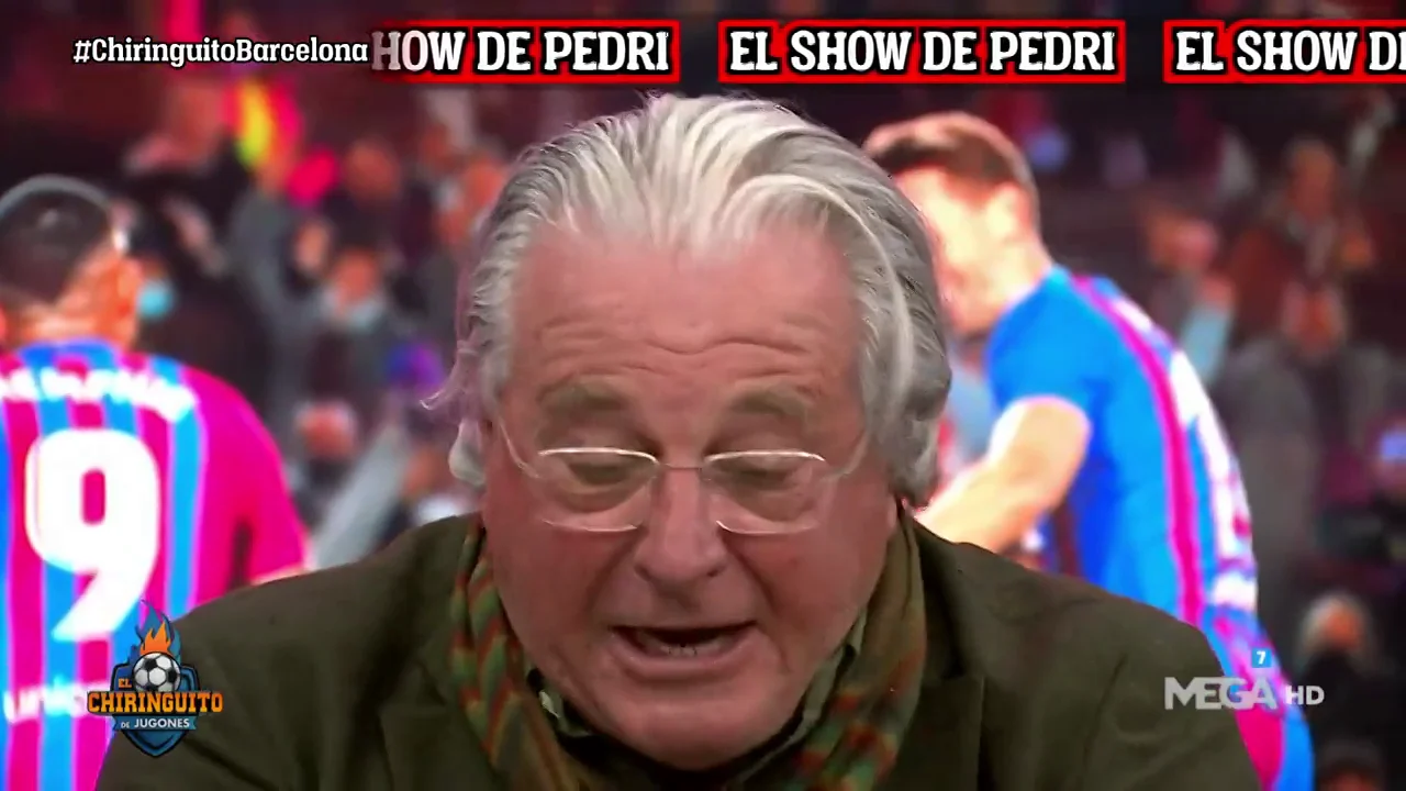 Jorge D'Alessandro: "¿Qué hizo Pedri para ser el MVP?" Jorge D'Alessandro: "¿Qué hizo Pedri para ser el MVP?"