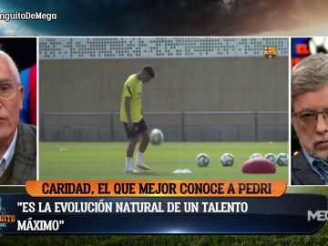Paco García Caridad: "No encuentro jugador más talentoso que Pedri"