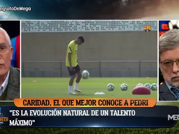 Paco García Caridad: "No encuentro jugador más talentoso que Pedri" Paco García Caridad: "No encuentro jugador más talentoso que Pedri"