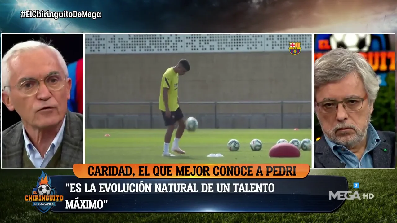 Paco García Caridad: "No encuentro jugador más talentoso que Pedri" Paco García Caridad: "No encuentro jugador más talentoso que Pedri"