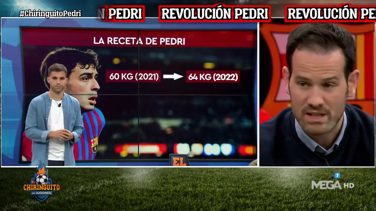 La receta de la mejor&iacute;a de Pedri