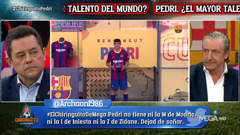 Josep Pedrerol: "Desde el Barça están interesados en crear una estrella en Pedri" Josep Pedrerol: "Desde el Barça están interesados en crear una estrella en Pedri"