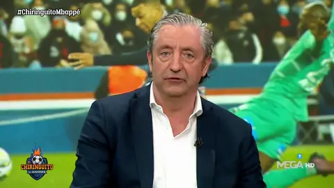 Josep Pedrerol: "Tranquilos" Josep Pedrerol: "Tranquilos"