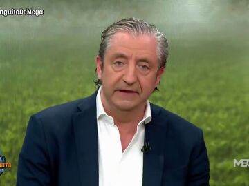 Josep Pedrerol: "Patético. Esto no es fútbol"