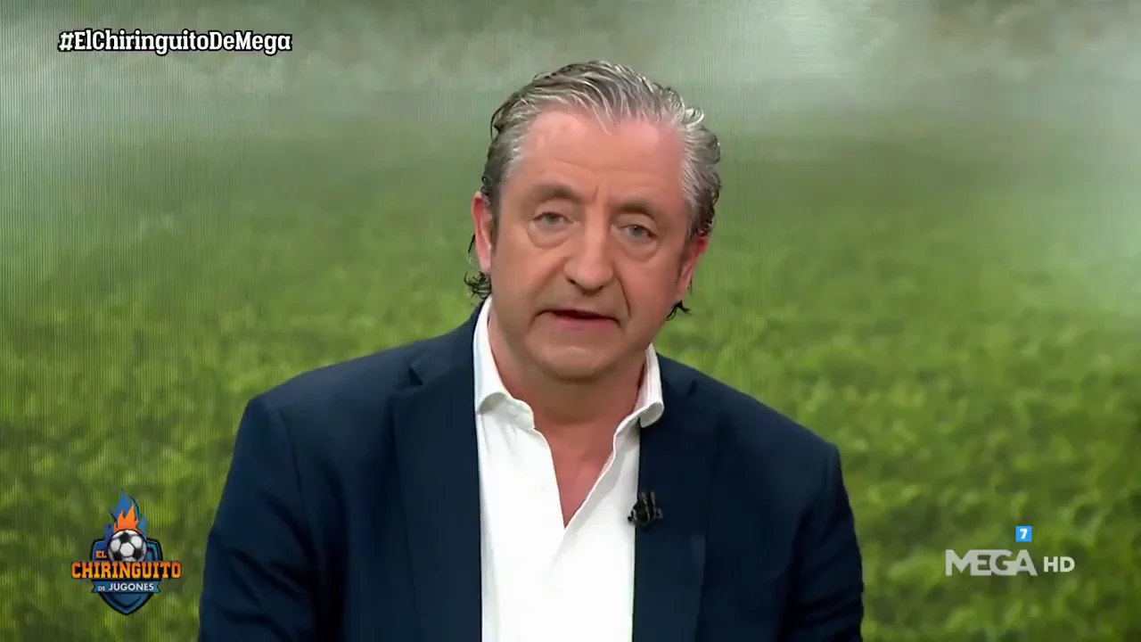 Josep Pedrerol: "Pat&eacute;tico. Esto no es f&uacute;tbol"