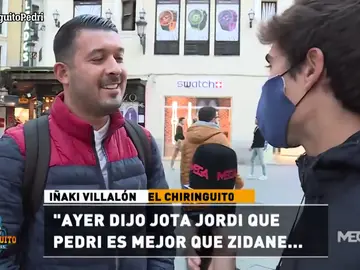 ¿Pedri o Zidane? ¿Pedri o Zidane?
