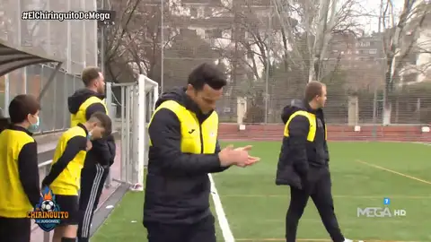 Diego Plaza, modo entrenador Diego Plaza, modo entrenador