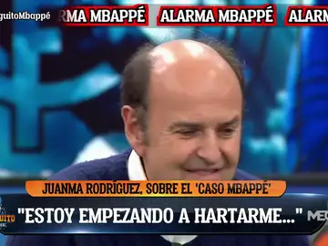 Juanma Rodríguez: &quot;¡Respetad la decisión de Mbappé!&quot;