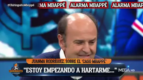 Juanma Rodríguez: "¡Respetad la decisión de Mbappé!" Juanma Rodríguez: "¡Respetad la decisión de Mbappé!"