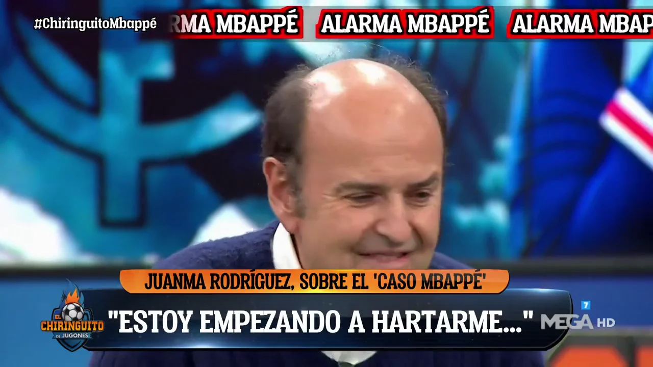 Juanma Rodr&iacute;guez: "&iexcl;Respetad la decisi&oacute;n de Mbapp&eacute;!"