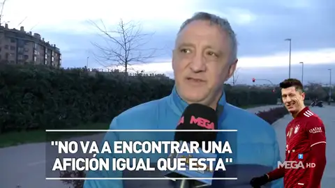Los atléticos tratan de convencer a Lewandowski Los atléticos tratan de convencer a Lewandowski