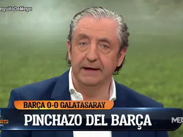 Josep Pedrerol: "Se vuelve a demostrar que la posesión es una milonga" Josep Pedrerol: "Se vuelve a demostrar que la posesión es una milonga"