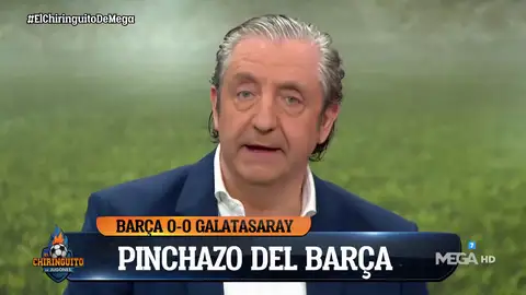 Josep Pedrerol: "Se vuelve a demostrar que la posesión es una milonga" Josep Pedrerol: "Se vuelve a demostrar que la posesión es una milonga"