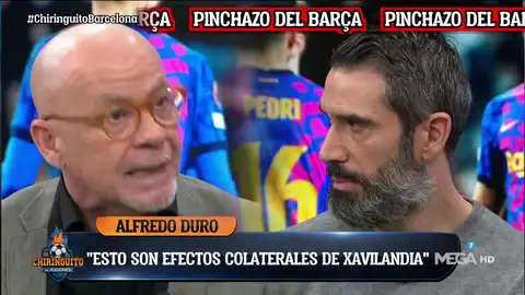 Alfredo Duro: "Estos son los efectos colaterales de vivir en Xavilandia" Alfredo Duro: "Estos son los efectos colaterales de vivir en Xavilandia"