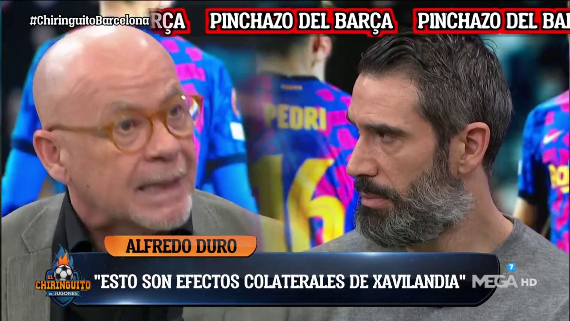 Alfredo Duro "Estos son los efectos colaterales de vivir en Xavilandia"