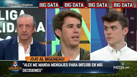 "Alex no para de perder balones" "Alex no para de perder balones"
