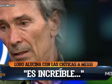 "Ojala Messi vuelva al Barça" "Ojala Messi vuelva al Barça"