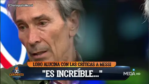 "Ojala Messi vuelva al Barça" "Ojala Messi vuelva al Barça"