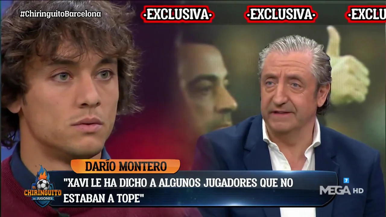 "&iexcl;El que NO est&eacute; para jugar que lo diga!"