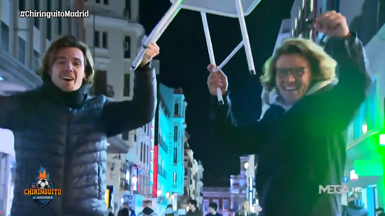 El madridismo conoce a "La Silla" El madridismo conoce a "La Silla"