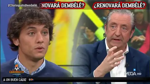 DARÍO MONTERO: "EL ENTORNO DE DEMBELÉ ESTÁ MUY CONTENTO DE QUE SOLO SE HABLE DE SU RENDIMIENTO DEPORTIVO" DARÍO MONTERO: "EL ENTORNO DE DEMBELÉ ESTÁ MUY CONTENTO DE QUE SOLO SE HABLE DE SU RENDIMIENTO DEPORTIVO"