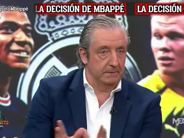 Pedrerol: "Esta semana espero poder anunciar si el Real Madrid va o no a por Haaland" Pedrerol: "Esta semana espero poder anunciar si el Real Madrid va o no a por Haaland"
