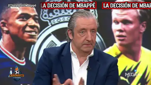 Pedrerol: "Esta semana espero poder anunciar si el Real Madrid va o no a por Haaland" Pedrerol: "Esta semana espero poder anunciar si el Real Madrid va o no a por Haaland"