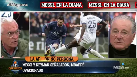 Messi y Neymar pitados, Mbappé ovacionado Messi y Neymar pitados, Mbappé ovacionado