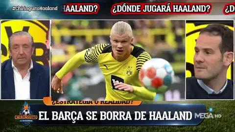 Quim Domenech: "O hay un cambio en la situación económica o no se puede fichar a Haaland" Quim Domenech: "O hay un cambio en la situación económica o no se puede fichar a Haaland"