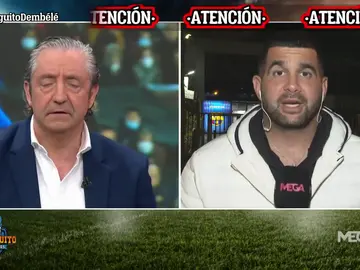 "EL BARÇA ESPERA UN MOVIMIENTO POR PARTE DE DEMBELÉ" "EL BARÇA ESPERA UN MOVIMIENTO POR PARTE DE DEMBELÉ"