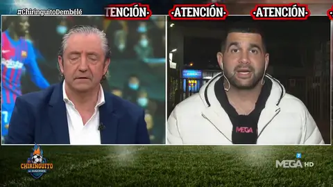 "EL BARÇA ESPERA UN MOVIMIENTO POR PARTE DE DEMBELÉ" "EL BARÇA ESPERA UN MOVIMIENTO POR PARTE DE DEMBELÉ"
