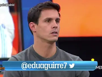 Edu Aguirre: "Lo de Rodrygo es solo un golpe" Edu Aguirre: "Lo de Rodrygo es solo un golpe"