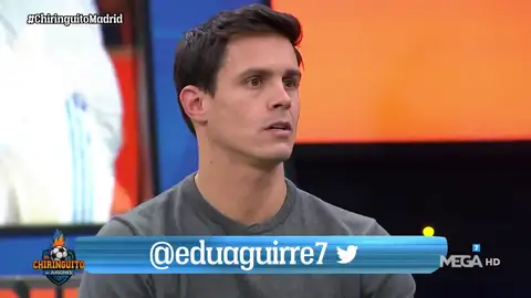 Edu Aguirre: "Lo de Rodrygo es solo un golpe" Edu Aguirre: "Lo de Rodrygo es solo un golpe"