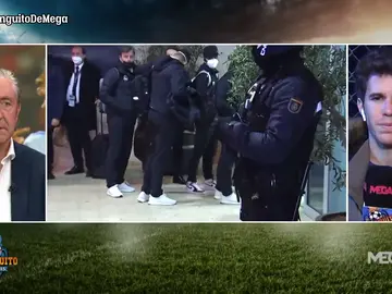 Benzema no cojea tras retirarse tocado de Son Moix Benzema no cojea tras retirarse tocado de Son Moix