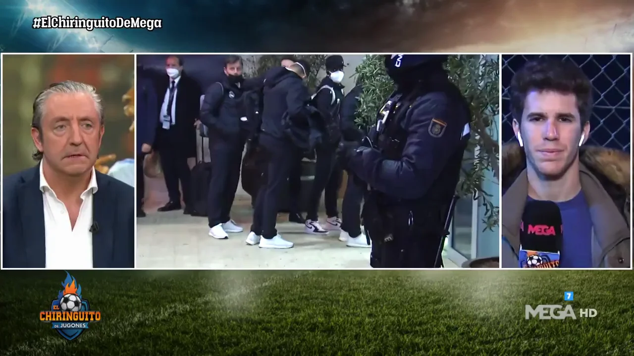 Benzema no cojea tras retirarse tocado de Son Moix