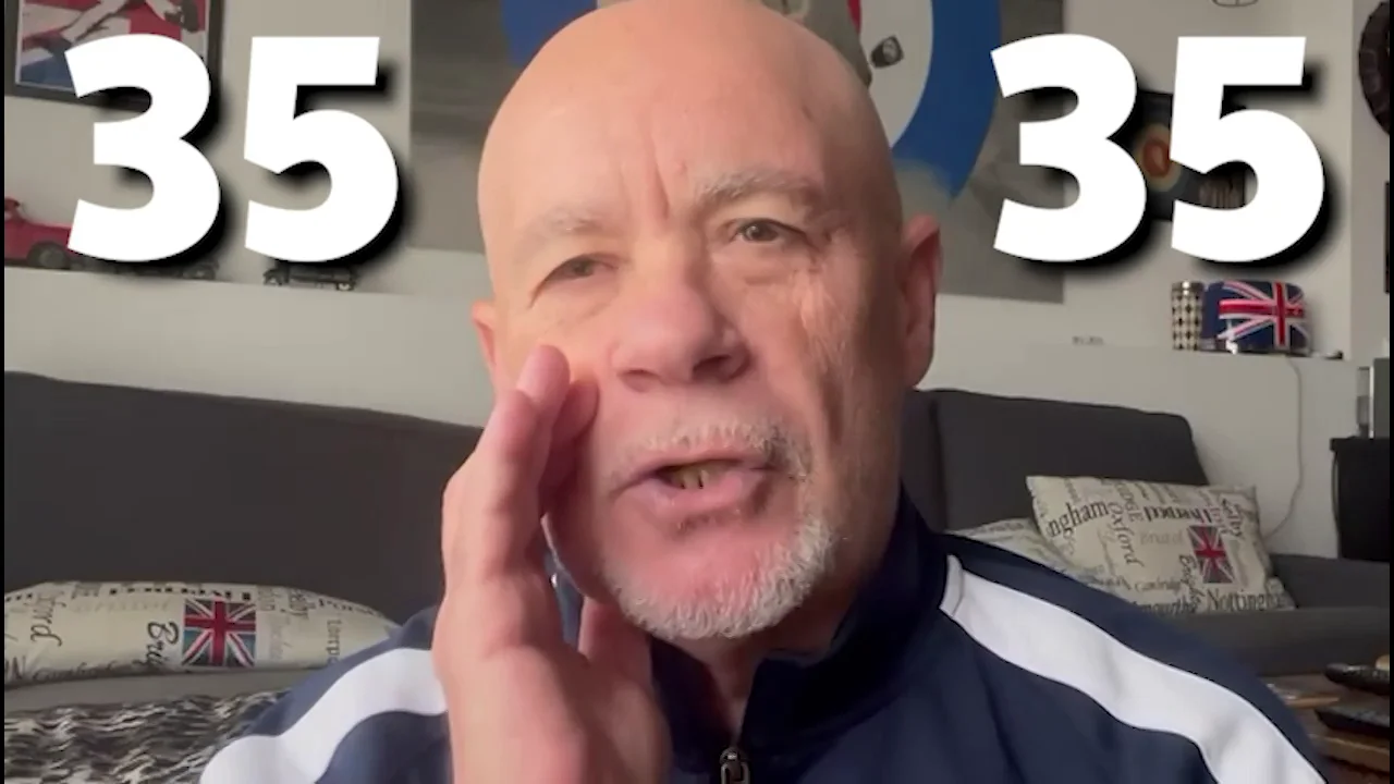 "35. 35. 35. 35"