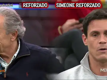 Edu Aguirre: &quot;Simeone ha tapado bocas... porque el Atleti no es uno de los 8 mejores equipos de Europa&quot;